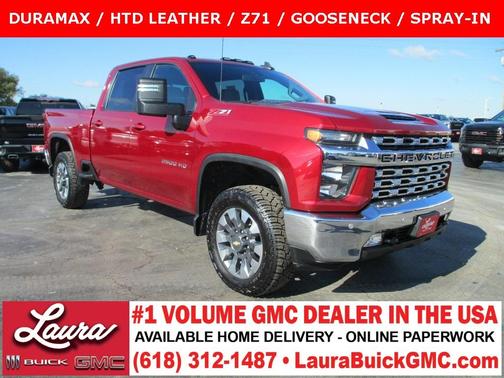 2022 Chevrolet Silverado 2500 LT