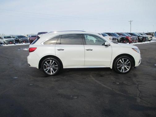 2019 Acura MDX 3.5L w/Advance & Entertainment Pkgs
