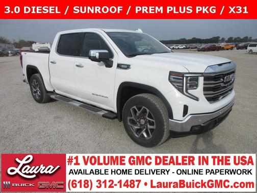 2026 GMC Sierra 1500 SLT