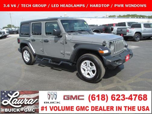 2020 Jeep Wrangler Unlimited Sport