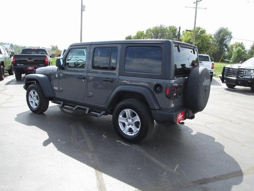 2020 Jeep Wrangler Unlimited Sport