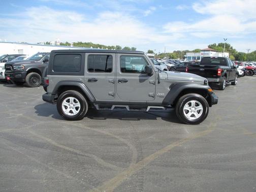 2020 Jeep Wrangler Unlimited Sport