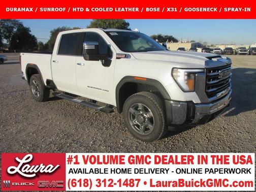 2026 GMC Sierra 2500 SLT