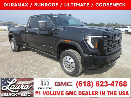2026 GMC Sierra 3500 Denali Ultimate