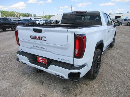 Glacier White 2026 GMC Sierra 1500 Denali