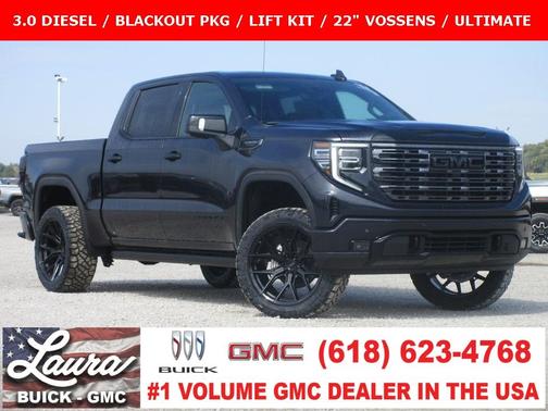 2026 GMC Sierra 1500 Denali Ultimate