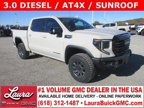2026 GMC Sierra 1500 AT4X