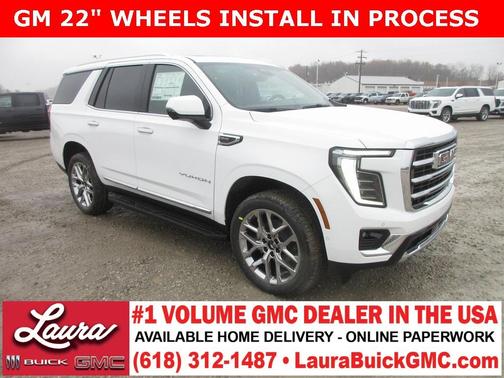 2026 GMC Yukon Elevation