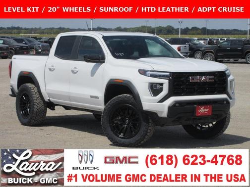 2025 GMC Canyon Elevation