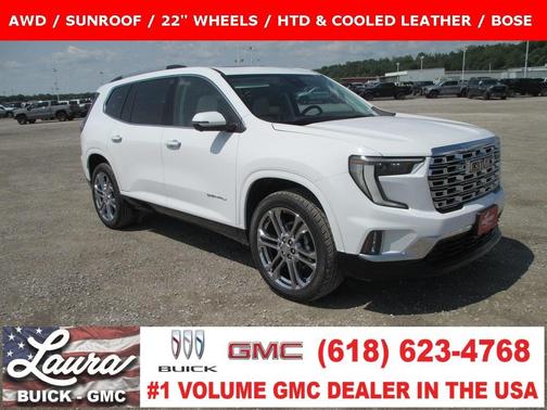 2025 GMC Acadia Denali