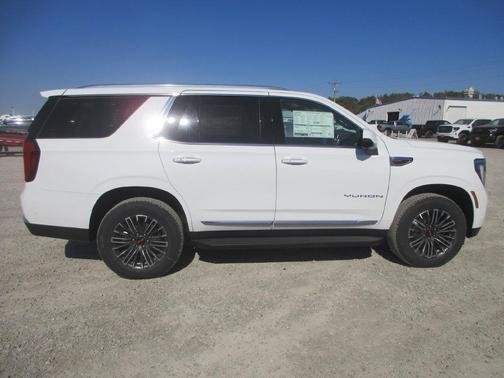 Summit White 2027 GMC Yukon Elevation