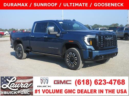 2025 GMC Sierra 2500 Denali Ultimate