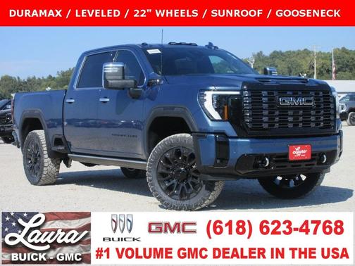 2025 GMC Sierra 2500 Denali Ultimate