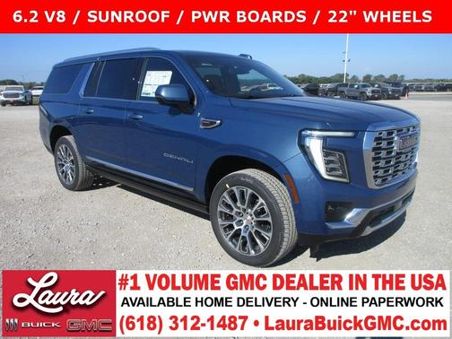 2026 GMC Yukon XL Denali