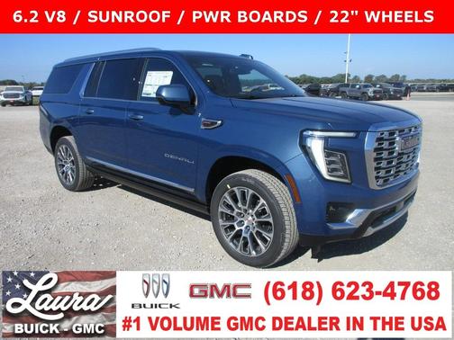 2026 GMC Yukon XL Denali