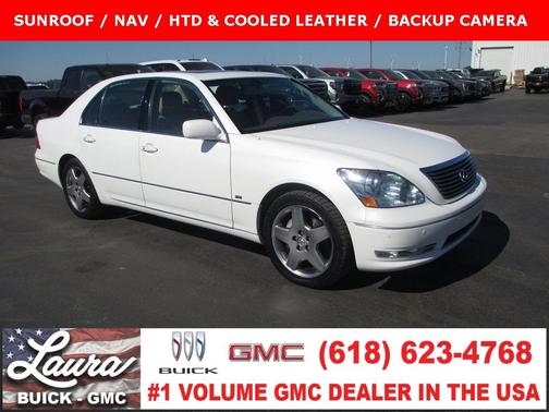 2005 Lexus LS 430
