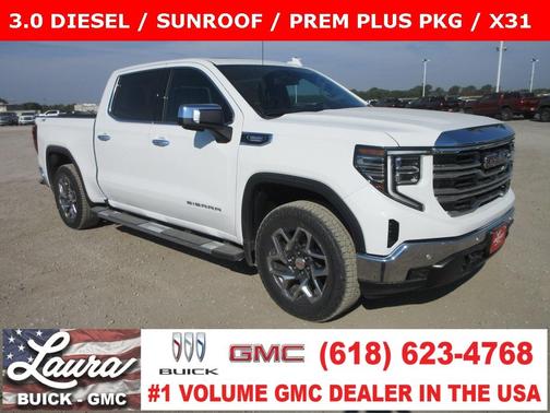 2025 GMC Sierra 1500 SLT