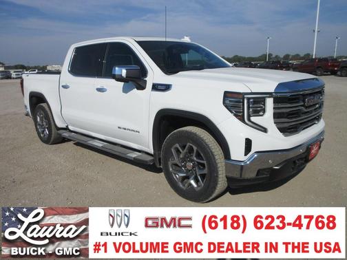 2025 GMC Sierra 1500 SLT