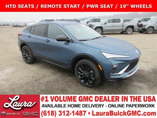 Ocean Blue Metallic 2026 Buick Envista Sport Touring