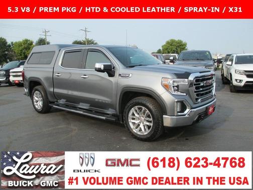 2021 GMC Sierra 1500 SLT