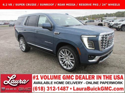 2026 GMC Yukon Denali