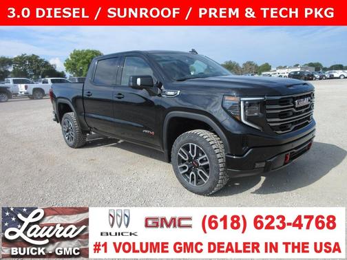 2026 GMC Sierra 1500 AT4