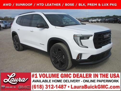 2026 GMC Acadia Elevation