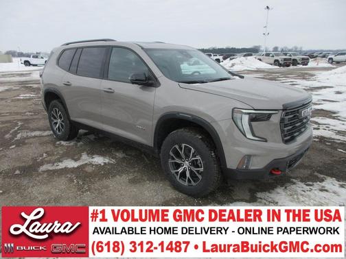 2026 GMC Acadia AT4