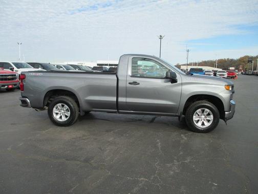 2019 Chevrolet Silverado 1500 WT