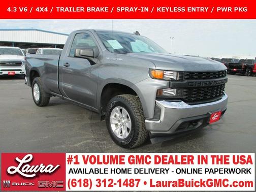 2019 Chevrolet Silverado 1500 WT