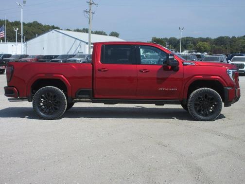 2025 GMC Sierra 2500 AT4