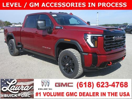2025 GMC Sierra 2500 AT4