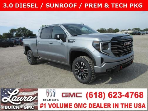 2026 GMC Sierra 1500 AT4