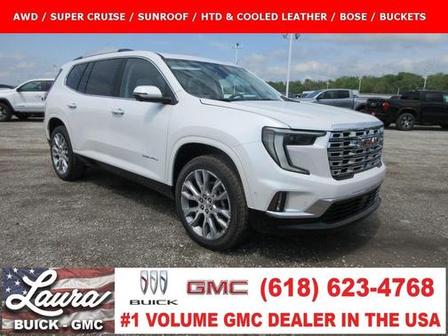 2025 GMC Acadia Denali