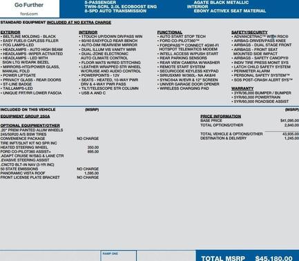 2022 Ford Edge ST Line