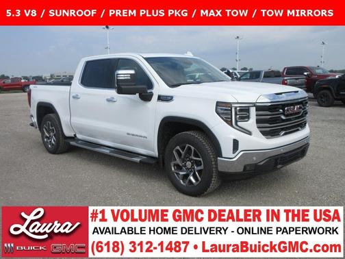 2026 GMC Sierra 1500 SLT