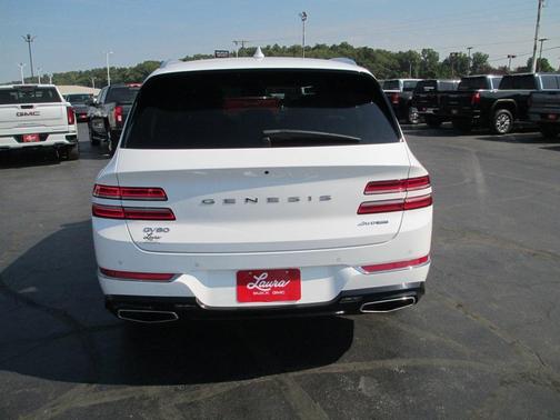2021 Genesis GV80 3.5T