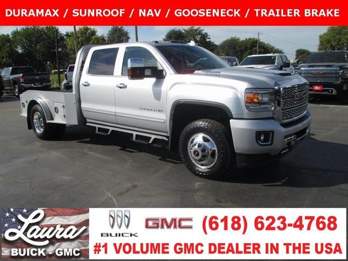 2018 GMC Sierra 3500 Denali