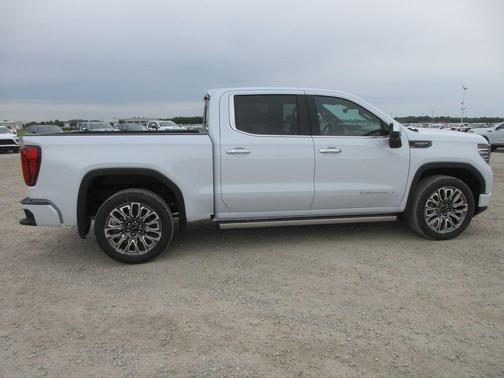 Glacier White 2026 GMC Sierra 1500 Denali Ultimate