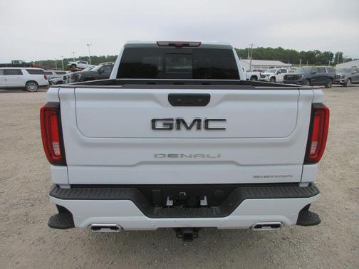 Glacier White 2026 GMC Sierra 1500 Denali Ultimate