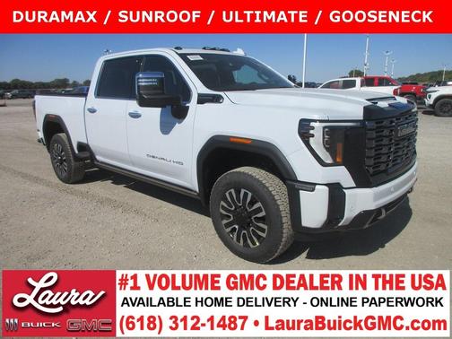 2026 GMC Sierra 2500 Denali Ultimate