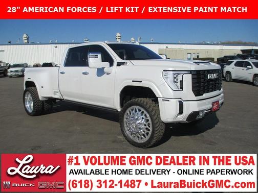 2024 GMC Sierra 3500 Denali Ultimate