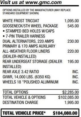 2024 GMC Sierra 3500 Denali Ultimate