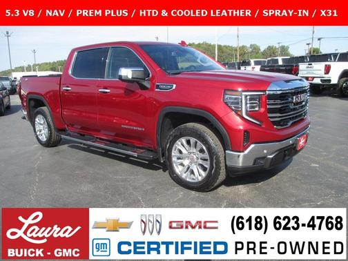 2025 GMC Sierra 1500 SLT