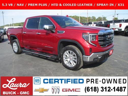 2025 GMC Sierra 1500 SLT