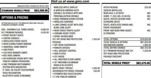2023 GMC Sierra 2500 SLT