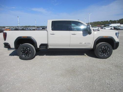 2026 GMC Sierra 2500 AT4X