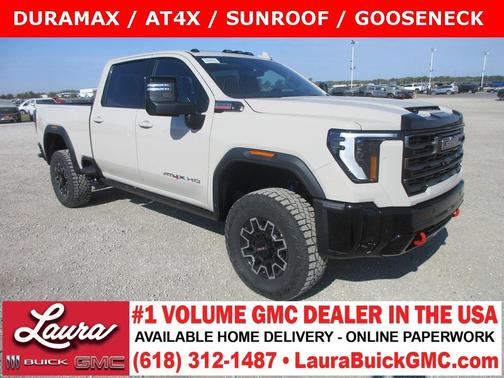 2026 GMC Sierra 2500 AT4X