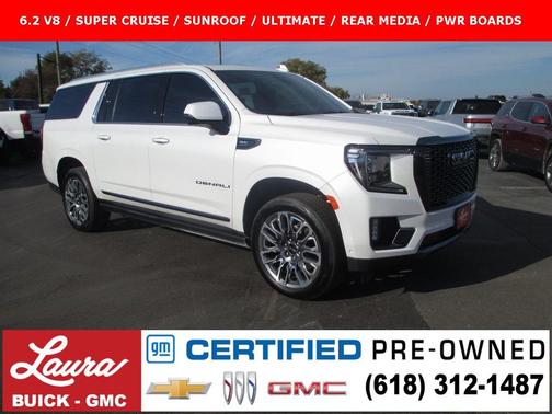 2023 GMC Yukon XL Denali Ultimate
