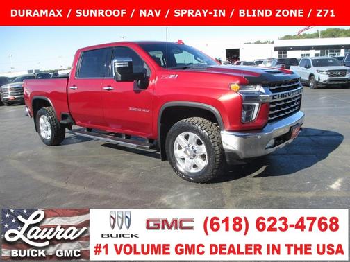 2022 Chevrolet Silverado 3500 LTZ